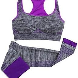 Women's Synthetic Yoga Tracksuit for Gym Exercise Yoga Workout, 1 Pair Assorted-picture-16