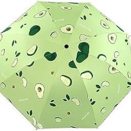 Printed Manual Open Umbrella| Windproof, Sunproof & Rainproof with Sturdy Steel Shaft & Wrist Straps | Easy to Hold & Carry | Umbrella for Women, Men & Kids-20