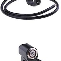 The Style Sutra 2 Pieces Blue+Red Handlebar Headlight ON/OFF Push Button Switch|Motors | Parts & Accessories | Car & Truck Parts-1