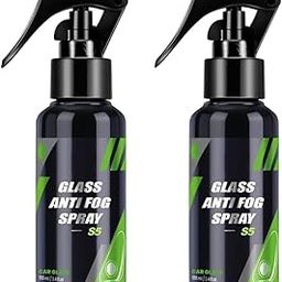 GOSHTI ENTERPRISE Car Glass Anti Fog Hydrophobic Coating Spray |Rainproof, Streak-Free Automotive Cleaner | Multipurpose Windshield Cleaning (Anti-Fog Spray pack of 2)-94