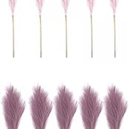 ATORSE Faux Artificial Pampas Grass Decoration Bouquet for Home Living Room-image-60