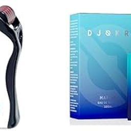 Sotrue Derma Roller For Hair Growth 1 mm with 540 Titanium Needles and Djokr Marine Perfume For Men 100 ml-image-42