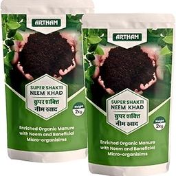 Farmgokart |NEEM COMPOST – Natural and Organic | Ready to Use | 4 KG (2 KG PACK x 2 Nos) FOR HOME AND TERRACE GARDENING-image-11