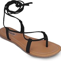 Woman Synthetic Formal FLAT SANDALS FOR PARTIES-image-103