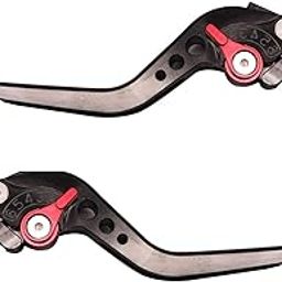 Meenu Arts Adjustable Clutch and Brake Lever CNC Aluminium (Honda Activa/Dio) Old Models-29