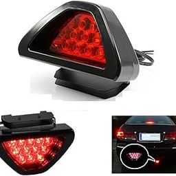 A2D Triangular LED brake Flasher Light 12LED RED For Tata Safari Storme-image-34