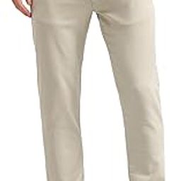 Men's Beige Solid Mid Rise Light Wash Button Cotton Fitted Coin Pocket Jeans-image-82