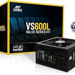 Ant Esports VS600L Non-Modular High Efficiency Gaming Power Supply/PSU with 1 x PCIe and 120mm Silent Fan-16