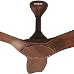 Havells 1200mm Stealth Wood Energy Saving Ceiling Fan (Walnut Cola Chrome, Pack of 1)-picture-24