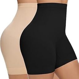 Womens Shapewear Tummy Control, Girdles for Women Body Shaper High Waist Shapewear Shorts Under Dress-image-82