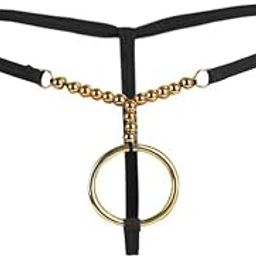 Men's Polyester Hosery O Ring Micro G-String Thong Underwear - Modern Comfortable | SK-image-38