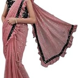 Elegant Designer Saree for Women with Intricate Detailing-image-48