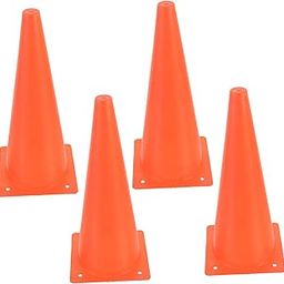 BESPORTBLE 4pcs Multi-Function Soccer Cones Ldpe Material for Training Portable Disc Cones for Sports Agility-image-7