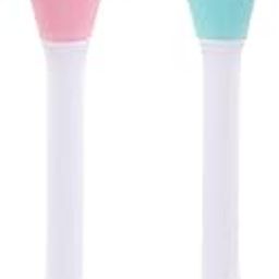 ARRAX Silicone Face Scrubber Double-Sided Mask Applicator Tool Massage Spatula for Face Skincare 2 in 1 for Removing Blackhead Dark Purple White Makeup Removal Scrubber-1pc-image-38