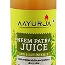 AAYURJA Neem Patra Juice 750 ML | Natural Blood Purifier & Skin Cleanser | Supports Liver Health, Immunity & Detox | Herbal Ayurvedic Tonic with Antibacterial Properties | No Added Sugar-image-90