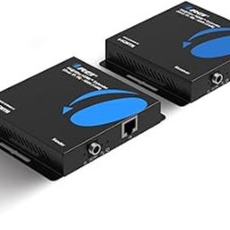 OREI 4K HDMI Extender Over IP CAT6-4K@30Hz One to Many Upto 400 Feet, Loop Out - Send to Multiple Location Over 1G Switch (HDS-EXM400-K)-image-73