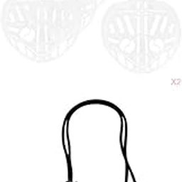 Enakshi® 10PCS Face Mask Bracket Cover Inner Stand Holder Support Frame |Health & Beauty | Skin Care | Eye Treatments & Masks-image-44