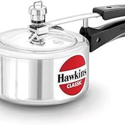Hawkins 1.5 Litre Classic Pressure Cooker,Best Inner Lid Cooker,Baby Cooker,Silver(CL15) Aluminium-image-10