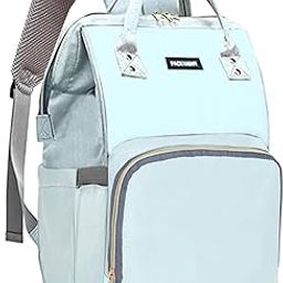 PACKNBUY Diaper Bag for Mothers for Travel Baby Bags for Mom-image-37