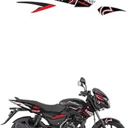 Grayfixx Shrak Edition Half Body Graphics for Pulsar 125/150/180 | Printed in Premium Gloss Vinyl with FPF (Fade Protection Film), Waterproof, Precut Sticker, Pack of 1 for Both Side-image-37