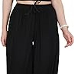 Black Crop Top and Track Pant Set for Women-image-2