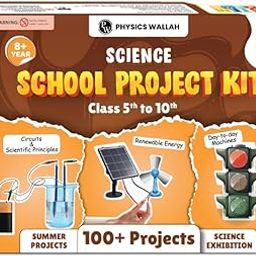 PW Science Kit for School Projects Age 8,9,10,11,12,13,14 & 15 Years Old | 100+ Science Experiments-29
