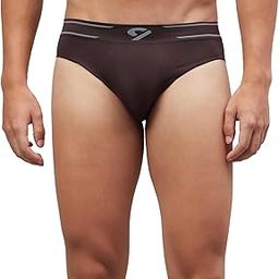 Men’s Brief in Black Coffee Color for Everyday Use with Tag Free Comfort-image-7