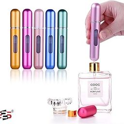 S2S® 8ml Refillable Perfume Atomizer Spray Bottle, Portable Mini Travel Decant Sprayer Refiller Bottle, Pack of 1-14