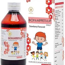 HerbRoot Surya Herbal Bon-Appeti-Up Syrup, Appetite Stimulant For Children, 100% Ayurvedic Appetite Stimulant For Kids, (200ml), (Pack of 5)-image-64