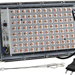 Enakshi (LABEL) 50W/100W LED Grow Light Full Spectrum for Hydroponic Indoor Plants EU Plug 100W-20