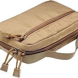 SAZ DEKOR® First Aid Kit Bag MOLLE Medic EMT Pouch Outdoor Travel Emergency Pack Khaki-image-42