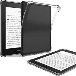 BOZHUORUI Clear Case For Older Kindle Paperwhite Prior To 2018(5Th/6Th/7Th Generation,2012-2017 Release,Model Ey21&Dp75Sdi)E-Readers-Lightweight Tpu Transparent Soft Back Cover Shell(Clear)-picture-10