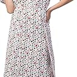 Women's Fit and Flare Knee Length – Elegant A-Line Short Dress for Office, Party & Casual Wear | Stylish Western Dress for Women & Girls-image-96