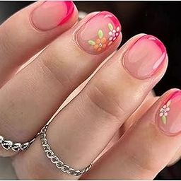 Buddy Jelly Trends Premium Designer 24pcs Stick-on Nails set, with Easy Glue Tab application, Nails are Reusable & Unbreakable (W1354)-picture-9