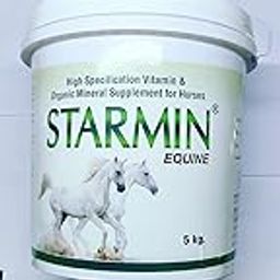 Starmin Equine 5Kg || High Specification Vitamin & Organic Mineral Supplement for Horses-32