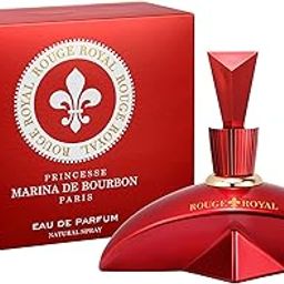 Rouge Royale by Princesse Marina de Bourbon | Eau de Parfum Spray | Fragrance for Women | Floral Fruity Scent with Notes of Strawberry, Lime, and Jasmine | 100 mL / 3.4 fl oz-image-23