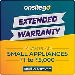 Onsitego 1 Year Extended Warranty for Small Appliances up to 5000 (Email Delivery - No Physical Kit) for B2B-image-47