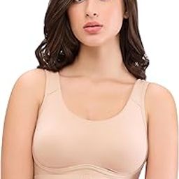 Women's Cotton Non-Padded Wire Free Sports Bra JS 97-image-84
