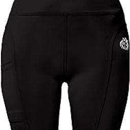 Women High Waist Polyster Shorts Printed, Cycling, Gymwear, Workout, Training, Casual, Stratchable-picture-41