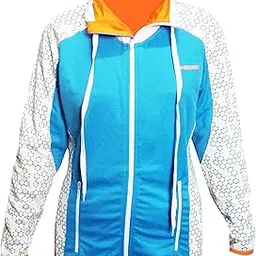 head HGTS-01 Upper for Womens, Size - Large, Colour - Sky-Blue/White/Orange-picture-29