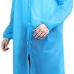 Waterproof Unisex Rain Coat Hooded Full Sleeves Outdoor Men, Women, Boys & Girls Rainwear Poncho Raincoat for Camping, Hiking & Travelling-image-27