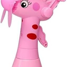 Hk Toys Kids Personal Fan with Mist Spray – Handheld Mini Fan | Safe Design | Lightweight for Easy Travel (Random Colour)-image-39