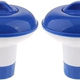 CALANDIS™ 2X Automatic Adjustable Swimming Pool Spa Floating Chlorine Dispenser 5 Inch | Pool Chemicals & Clarifiers | Pool Chemicals & Testing | Pools & Spas | Yard, Garden & Outdoor Living-25