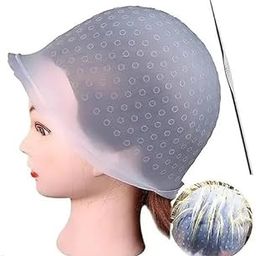 Leticia Highlight Silicone Hair Dye Reusable Multicolor Hair Dyeing Hair Colour with Hooks Home Salon for Women Men Girls Dyeing Hair-image-95