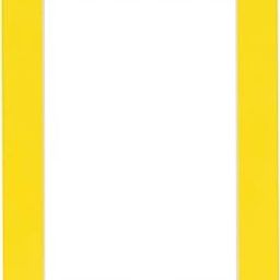 CountryArtHouse Vibrant Yellow Acid Free 16x20 Picture Frame Mats with White Core Bevel Cut for 11x17 Pictures - Fits 16x20 Frame - One Mat-image-91