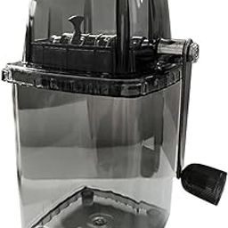 SHIPLORD® Effortless Manual Ice Crusher: Transparent Multi-Use Hand-Cranked Shaved Ice Maker for Home & Parties-image-12