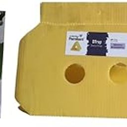 BC Bactrocera Cucurbitae Lure | Melon Fruit Fly Control for Agriculture Pack of 5 | & | Lo Combo Pack Pheromone Lure for Brinjal Fruit & Shoot Borer Delta Trap, Pack of 10-image-58