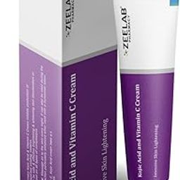 Kojic Acid 2% and Vitamin C Cream (20g Tube Each) | Best for Pigmentation, Dark/Age Spots & Uneven Skin Shade-image-14