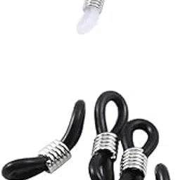 enakshi (label) Enakshi® 100Pcs Ends Eyeglass Glasses Holder Repair Chain Cord Loop Ends|Crafts | Beads & Jewelry Making | Jewelry Findings | Jewelry Connectors & Bails-picture-33