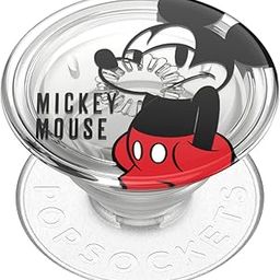 PopSockets Phone Grip with Expanding Kickstand,Disney - Mickey Smirk-10